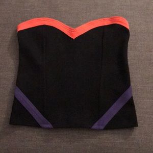 Urban Outfitters strapless top